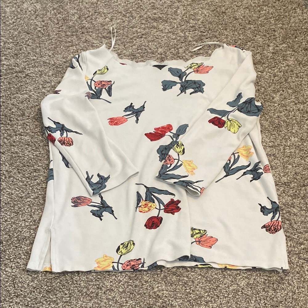 Floral Women's Top - Multicolor